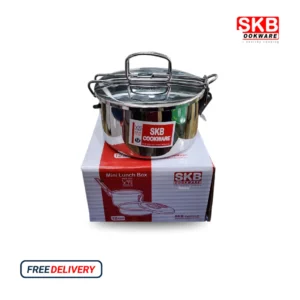 SKB Mini Lunch Box Stainless Steel 12cm
