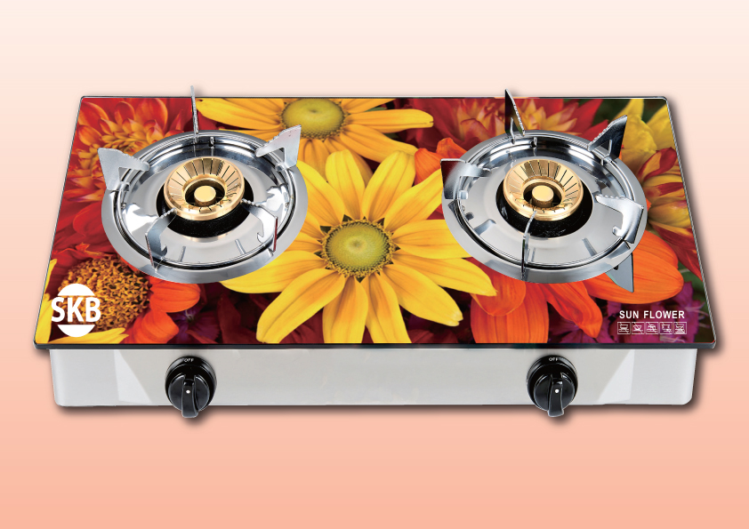 SKB Sunflower Double Gas Berner