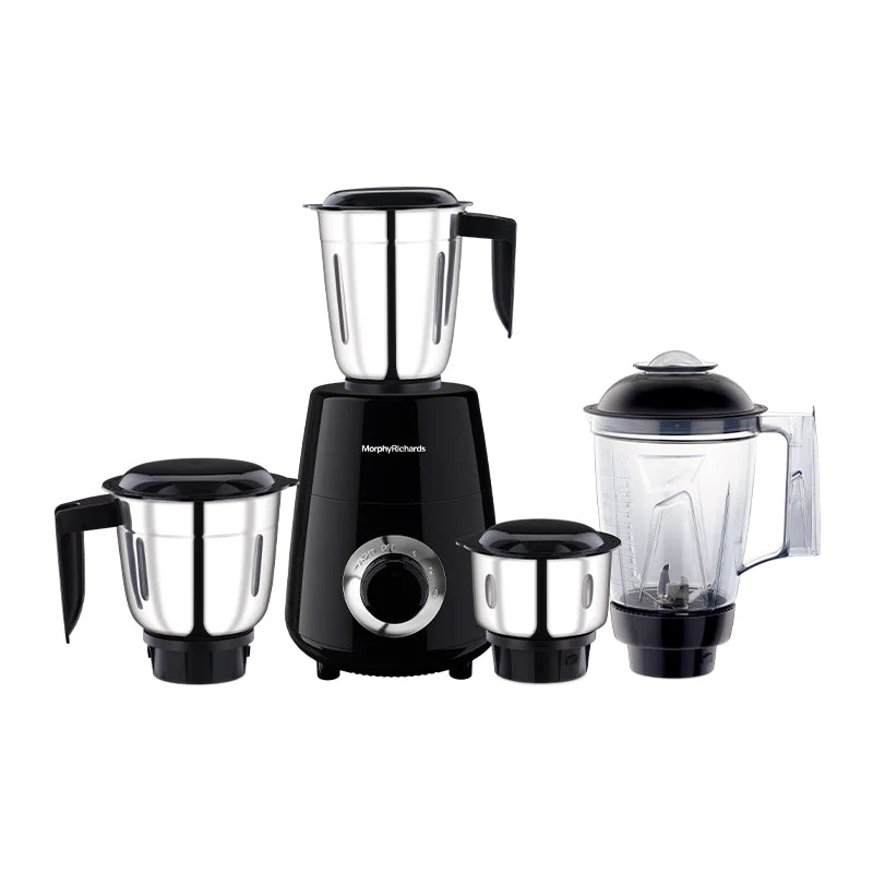 Morphy Richards Icon Superb Black 750W Mixer Grinder