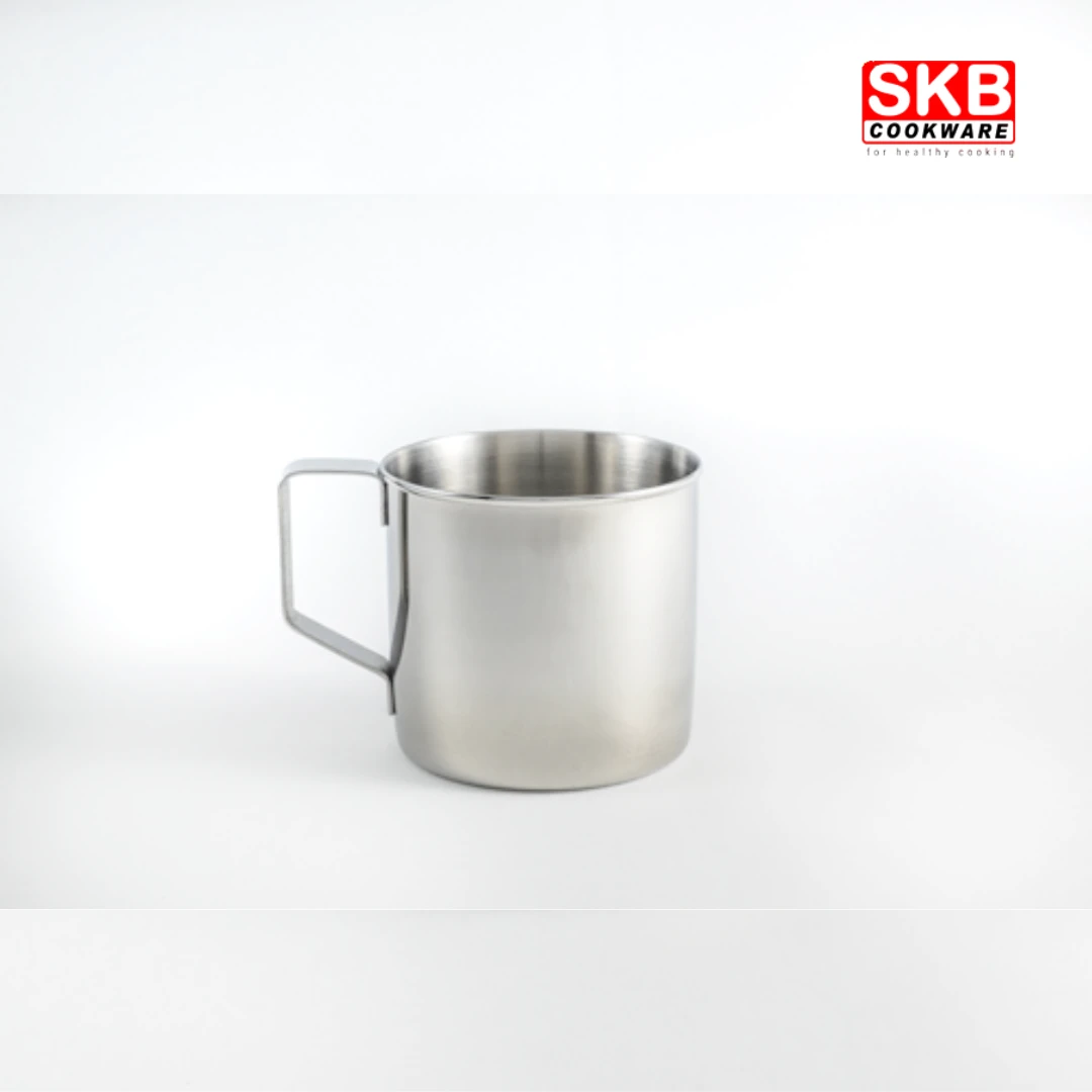 SKB 10cm Mug Stainless Steel 304 Food Grade - Image 2