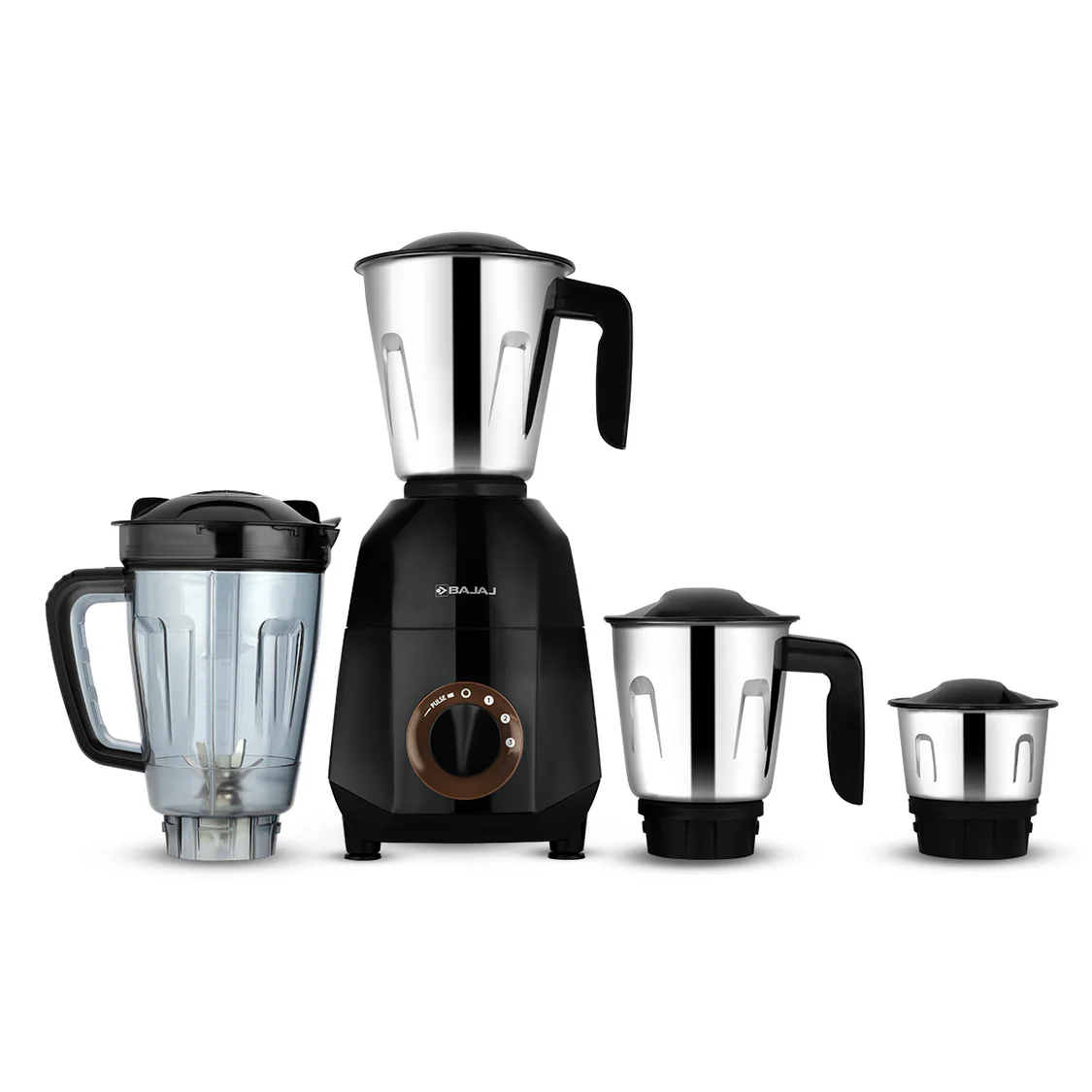 Bajaj Rex Dlx Ninja Series 4 Jar 750W Mixer Grinder