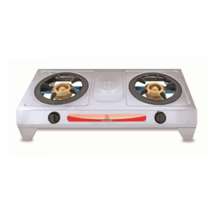 RFL Double Stainless Steel Gas Stove 2-41 (Cylinder Gas)