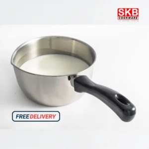 SKB 16CM Stainless Steel Milk Pan With 304 Food Grade