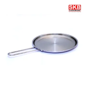 SKB 26CM Tawa Stainless Steel 304 Food Grade