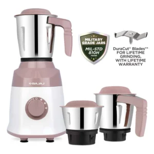 Bajaj Military Series Duetto 500W Mixer Grinder