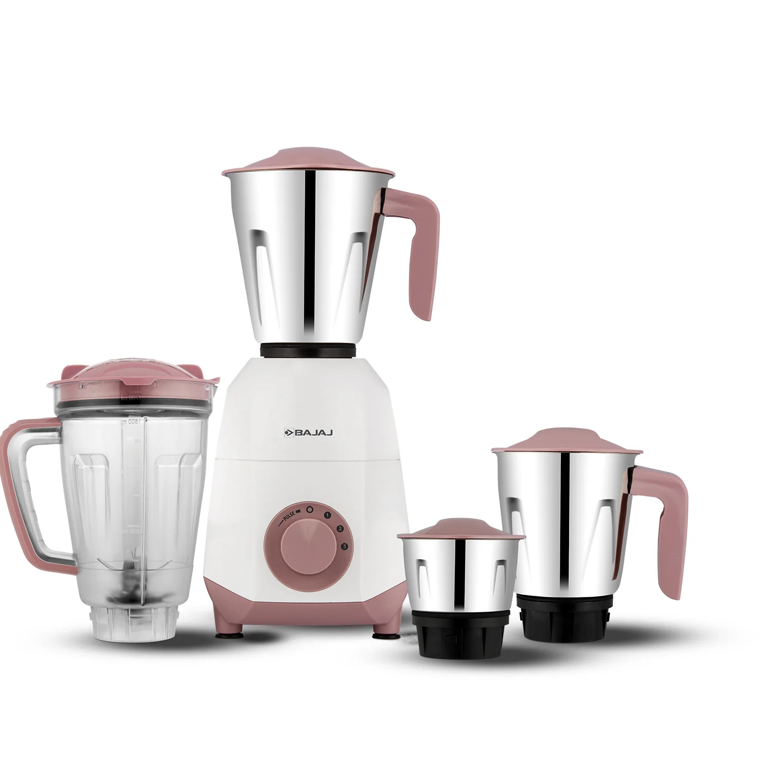 Bajaj Ninja Series GX75 4 Jar 750W Mixer Grinder