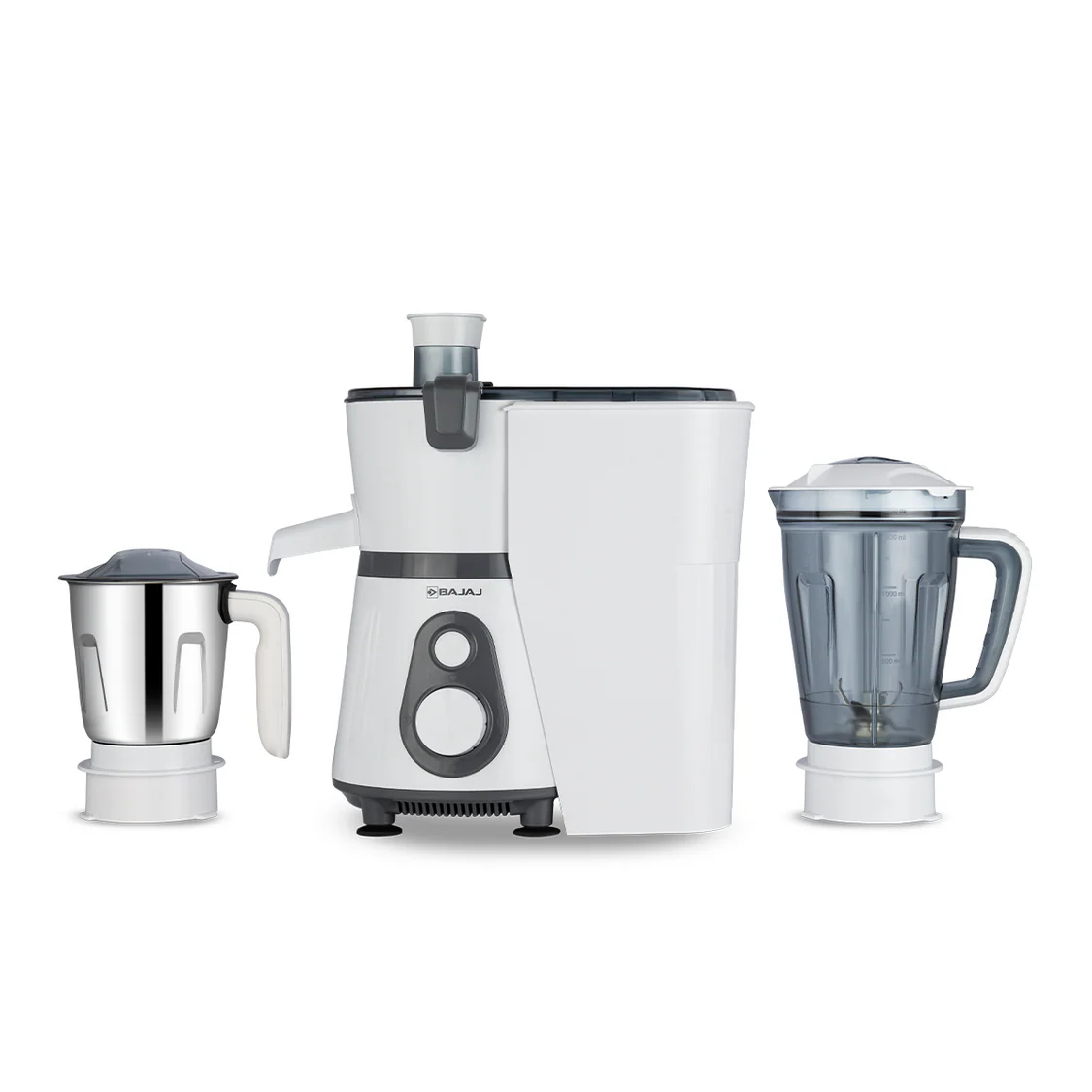 Bajaj Ninja Series Power Blend 2 Jar 1000W Juicer Mixer Grinder