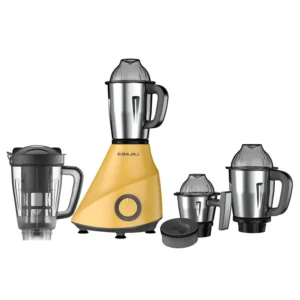 Bajaj Armor Series Quadra 4 Jar 800W Mixer Grinder