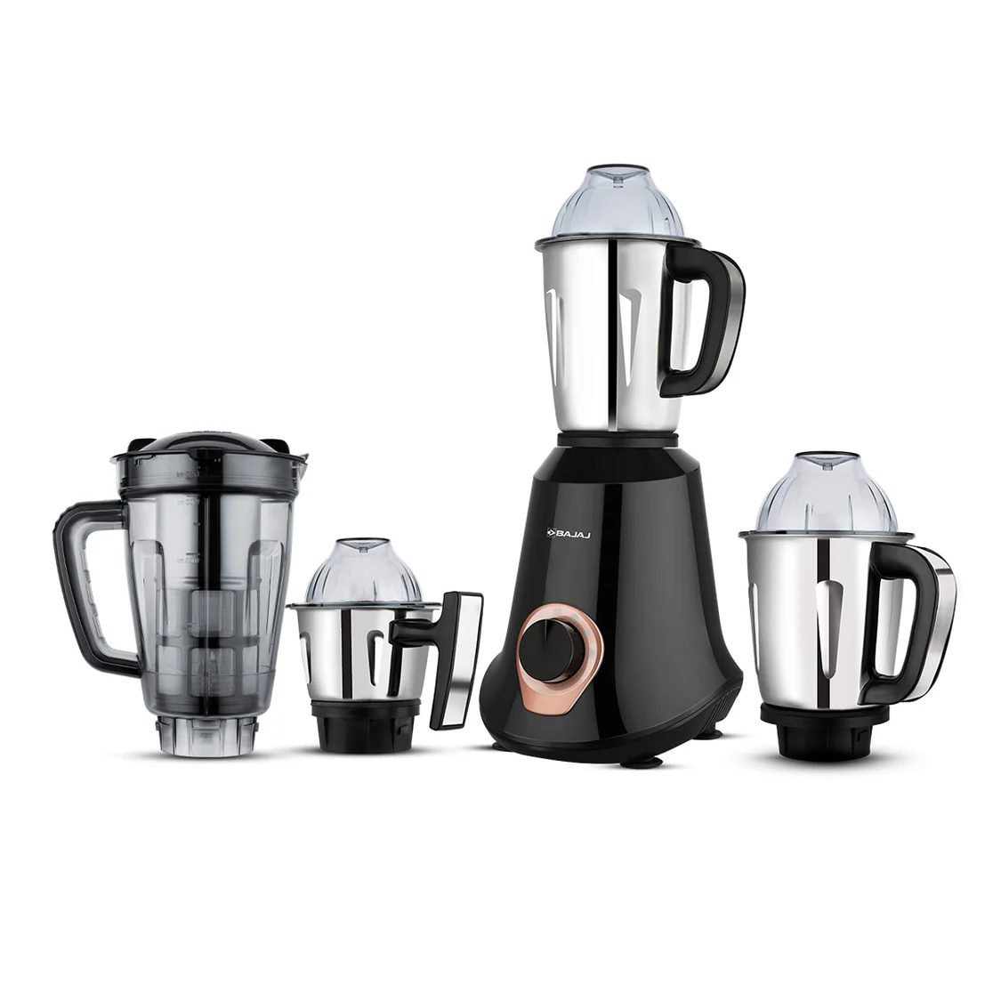 Bajaj Military Series Glamore 4 Jar 1000W Mixer Grinder
