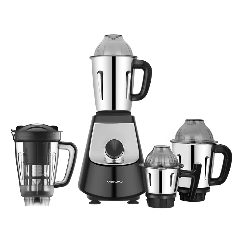 Bajaj Military Series Evoque 4 Jar 1000W Mixer Grinder