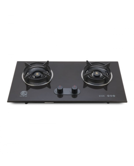 RFL Built In Glass Gas Stoves/HOB - BH 21GN (Line Gas)