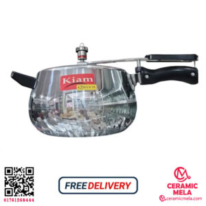 Kiam 4.5 Ltr Queen Pressure Cooker