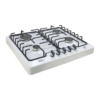 Four Burner Gas Stove Viola White