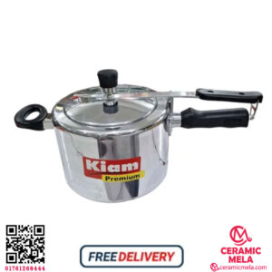Kiam 5.5 Liter Premium Pressure Cooker