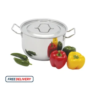 SKB 24CM Induction Sauce Pot with SS Lid & Handle