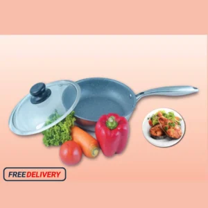 SKB 24CM SS Marble Non Stick Frying pan