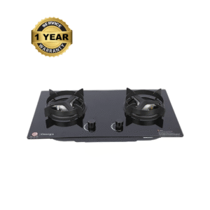 RFL Built In Double Glass Gas Stoves/HOB Omega (Cylinder Gas)