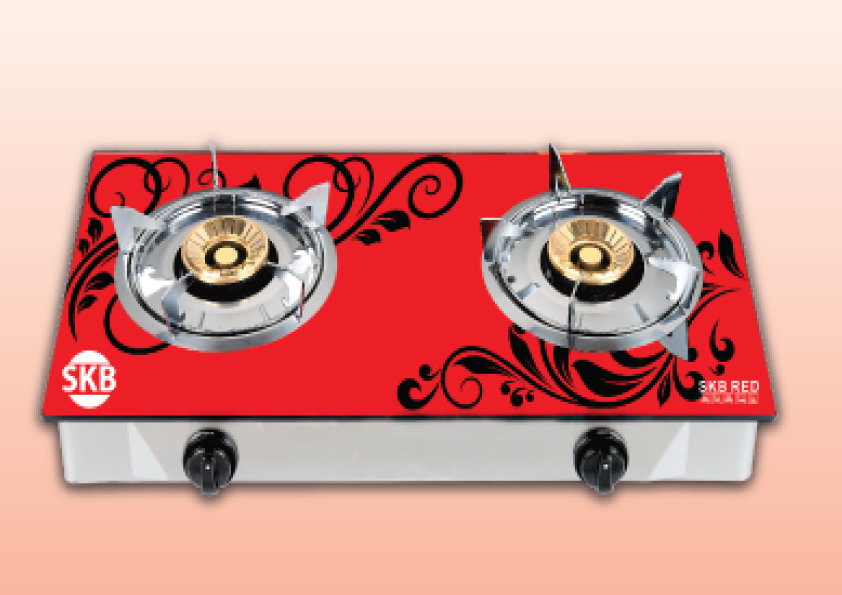 SKB Red Double Gas Berner