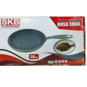 SKB 26cm SS Marble Non Stick Dosa Tawa