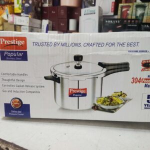 Prestige TRI-PLY BODY 5 Ltr Stainless Steel Pressure Cooker