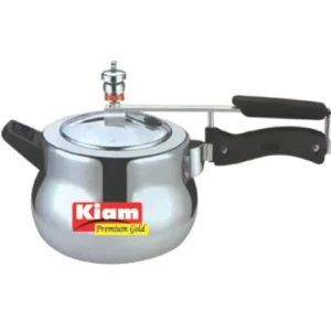 Kiam 5.5 Lt Premium Gold Pressure Cooker