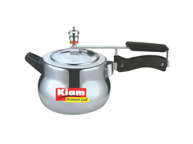 Kiam 5.5 Lt Premium Gold Pressure Cooker