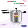 Kiam 3.5 Liter Premium Pressure Cooker