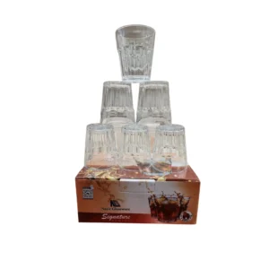 Nasir Small Glass 6PCS – Model N203T
