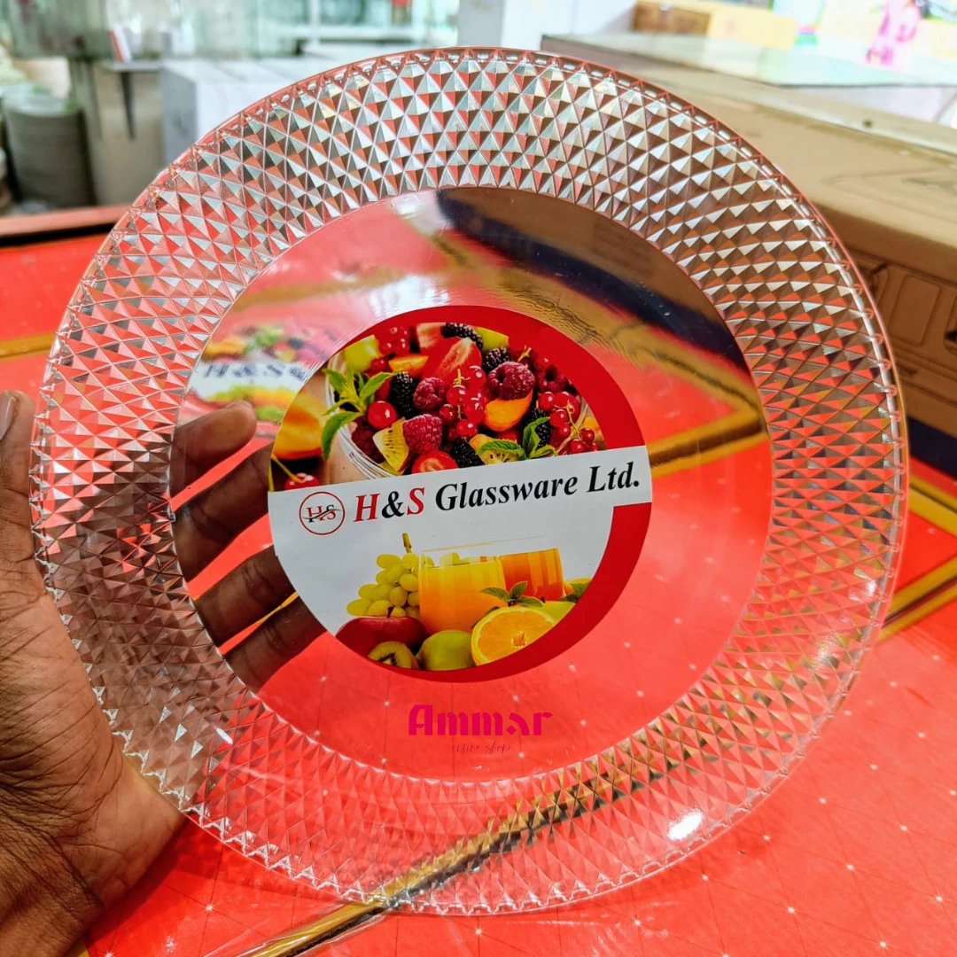 H&S 6 Pcs Diamond Plate Set C-06CP