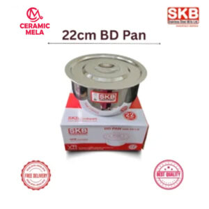SKB 22CM Stainless Steel BD Pan Food Grade 304