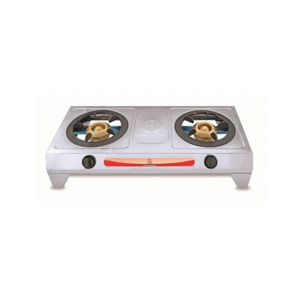 RFL Double Stainless Steel Gas Stove 2-41 - (Line Gas)