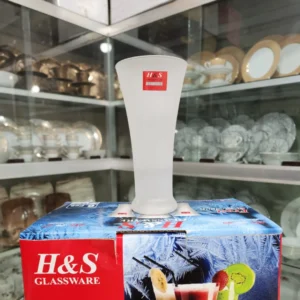 H&S Frost Juice Glass C-14G