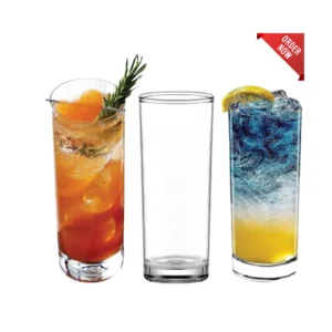 H&S 6 Pcs Pipe Glass Set C13G