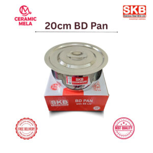 SKB 20CM Stainless Steel BD Pan Food Grade 304