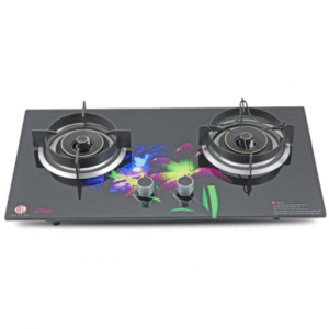 RFL Built In Double HOB Double Gas Stove LILAC (Cylinder Gas)