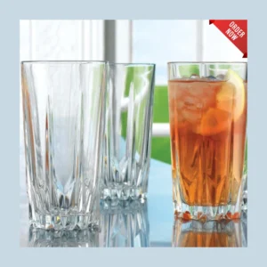 H&S 6 Pcs Drinking Glass Set Korat 7G