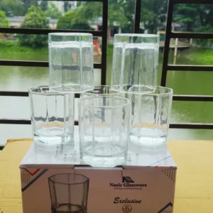 Nasir Small Glass 6 Pcs N146T