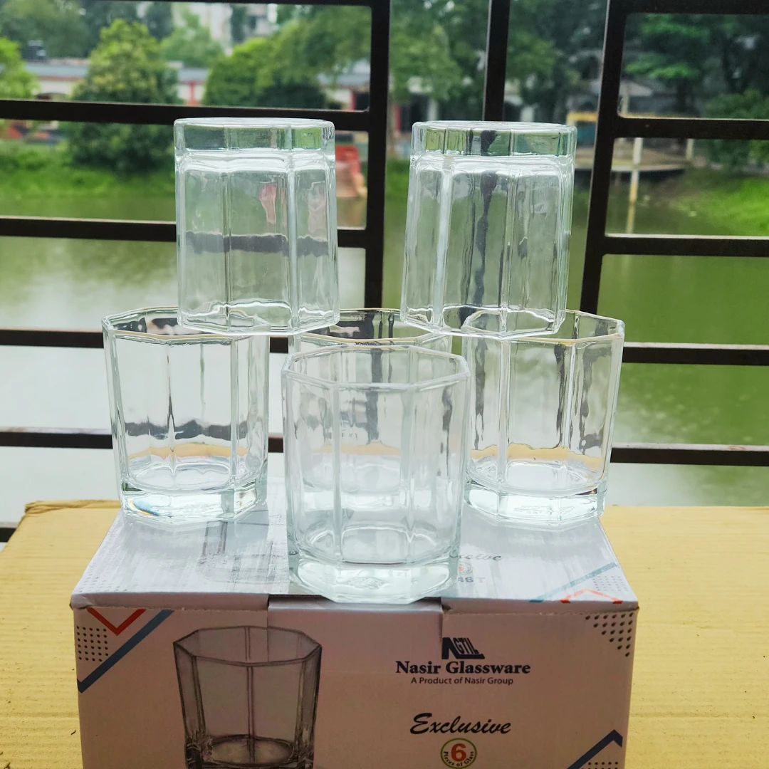 Nasir Small Glass 6 Pcs N146T