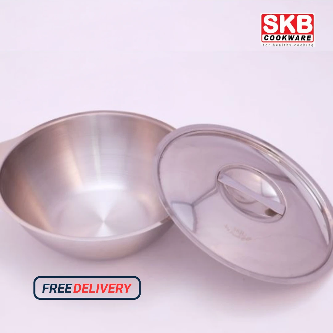 SKB 22CM Soup Bowl Stainless Steel 304 Food Grade