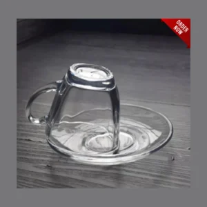 H&S 6 Pcs Square Cup Set C133S/133TM