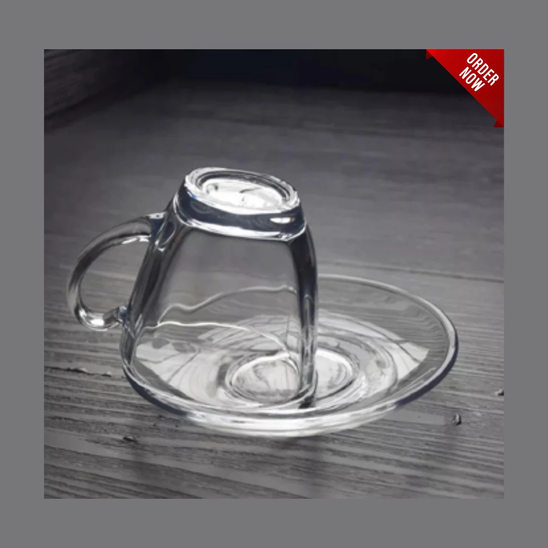 H&S 6 Pcs Square Cup Set C133S/133TM