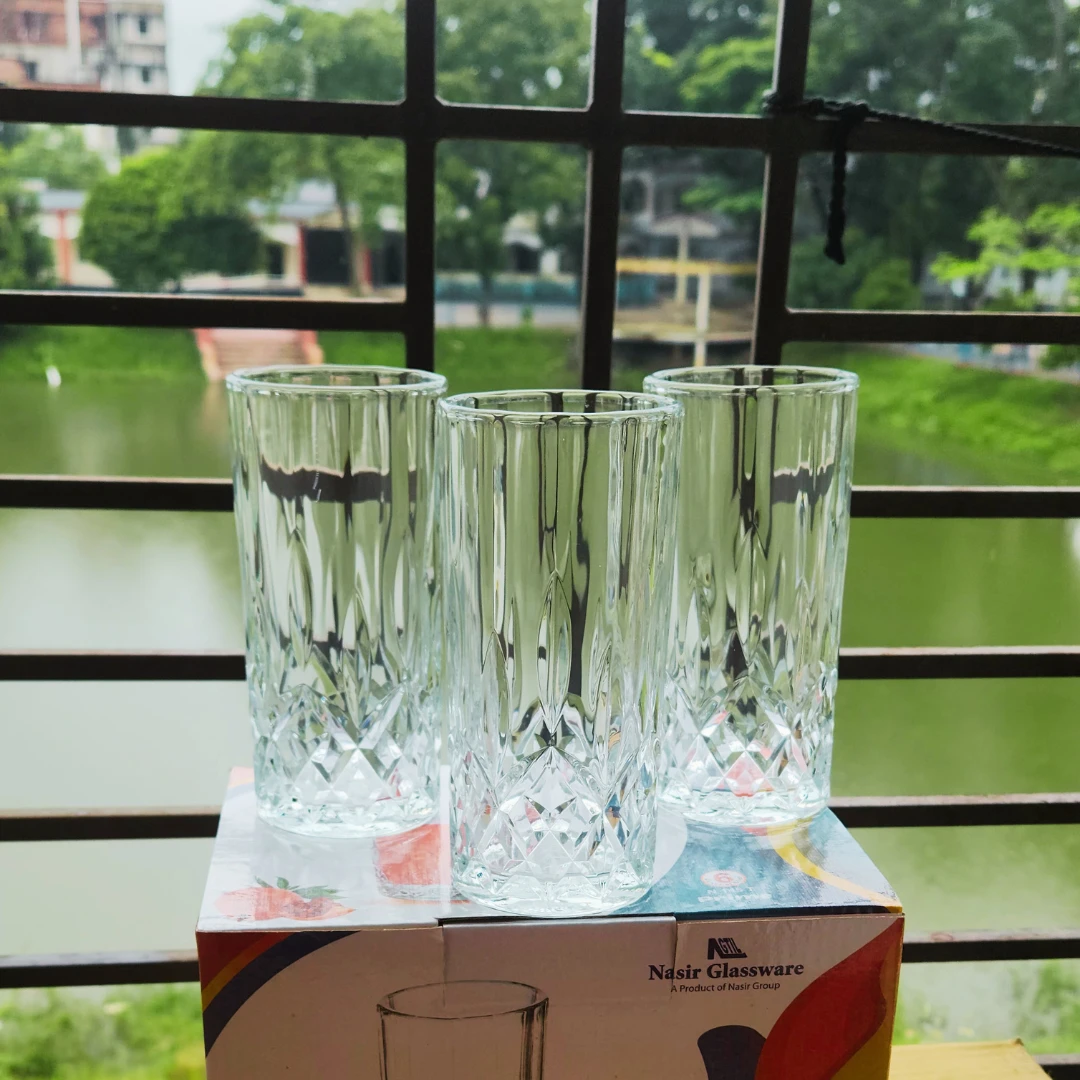 Nasir Prime 6 PCS Glass Set N145T