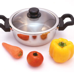 SKB 22cm Casserole Stainless Steel 304 Food Grade