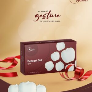 Akij Ceramic 7 pcs Apple set