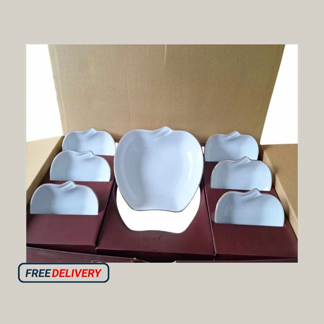 Akij Ceramic 7 pcs Apple set - Image 2