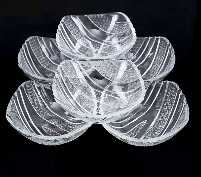 H&S 6Pcs Firni Bati -142BS, H&S ৬পিস ফিরনি বাটি -১৪২BS