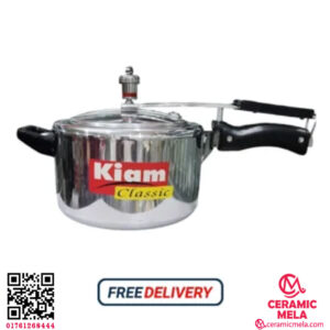 Kiam Pressure Cooker 4.5 Liter (Induction Bottom)