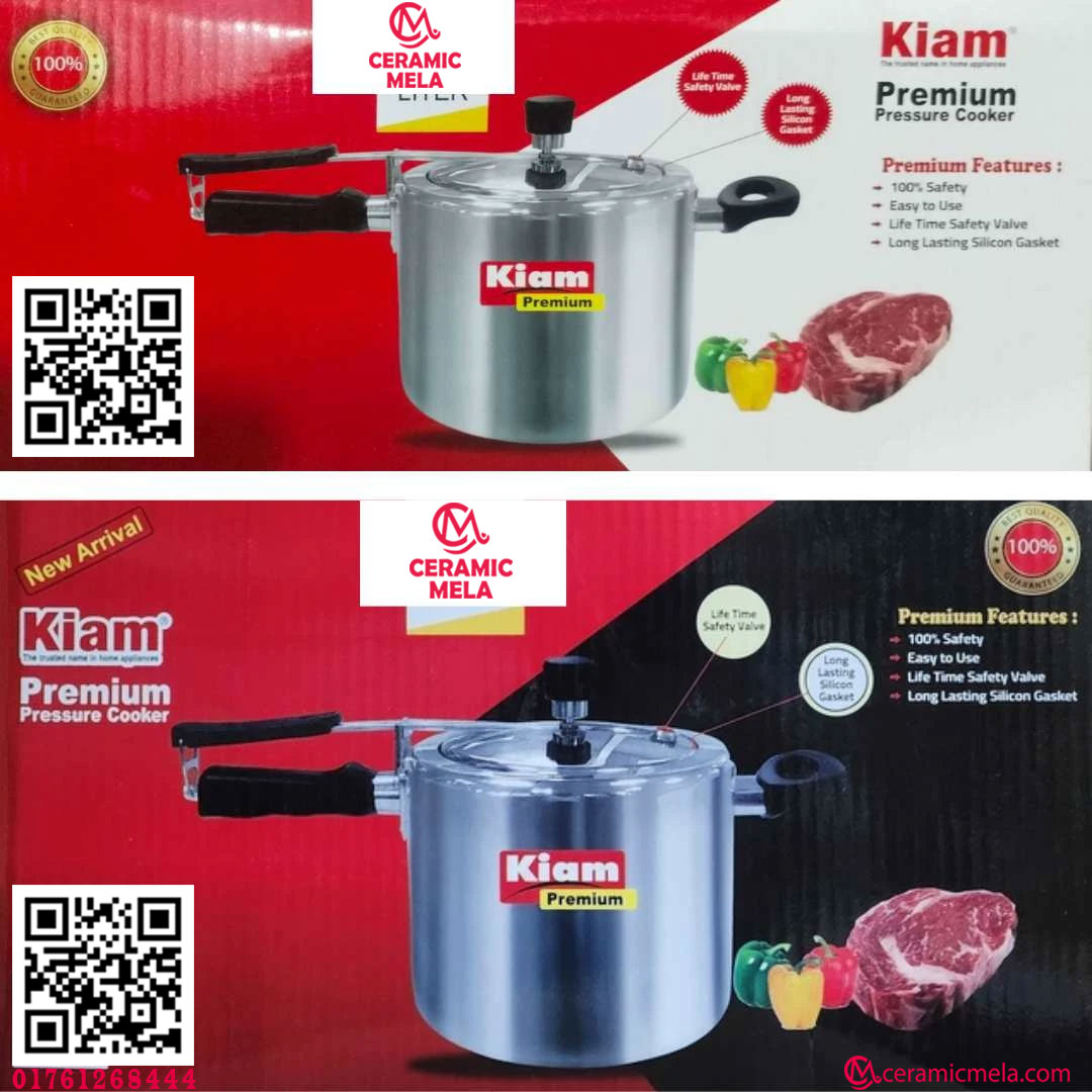 Kiam 6.5 Liter Premium Pressure Cooker - Image 2