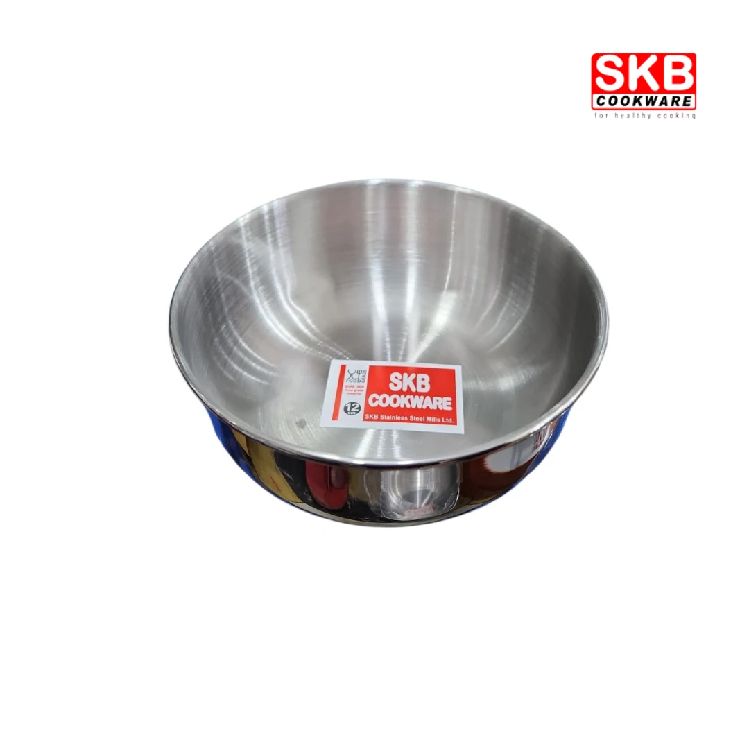 SKB 30cm Mixing Bowl 304 Food Grade Stainless Steel - Image 2