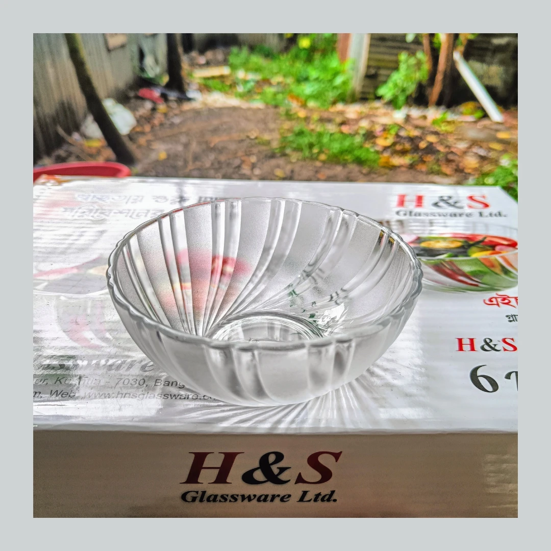 H&S Dessert Bowl Set 6 Pcs -140BS - Image 2
